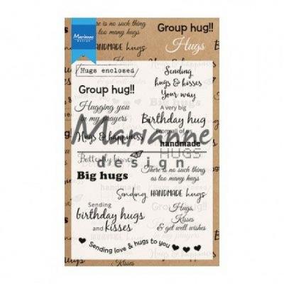 Marianne Design Clear Stamps - Hugs